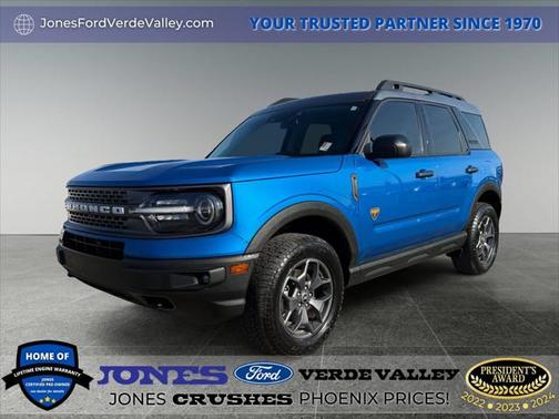 2022 Ford Bronco Sport Badlands