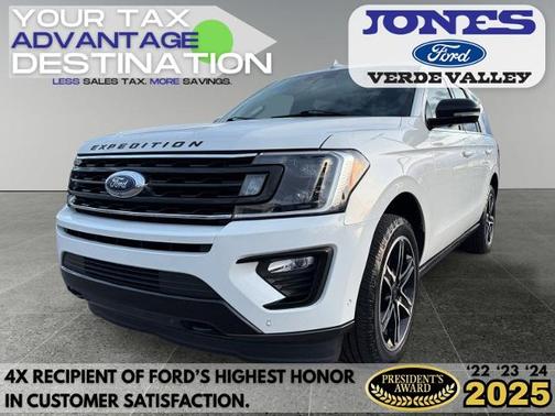STAR WHITE MET TRI-COAT 2021 Ford Expedition LIMITED