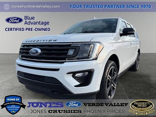 STAR WHITE MET TRI-COAT 2021 Ford Expedition LIMITED
