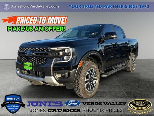 2024 Ford Ranger LARIAT
