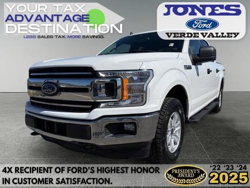 OXFORD WHITE 2020 Ford F-150 XLT
