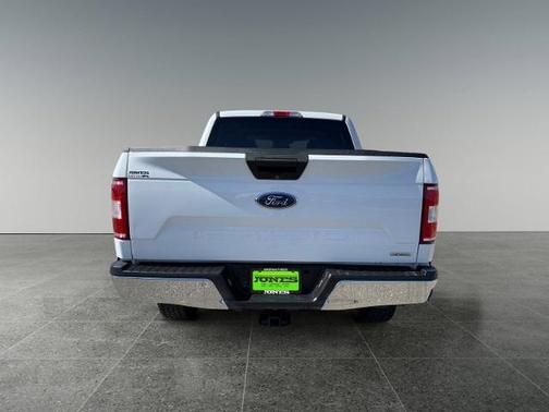 OXFORD WHITE 2020 Ford F-150 XLT