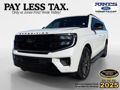 STAR WHITE MET TRI-COAT 2026 Ford Expedition PLATINUM
