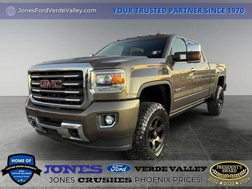 2015 GMC Sierra 2500 SLE