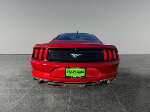 RAPID RED MET TINTED CC 2021 Ford Mustang ECOBOOST