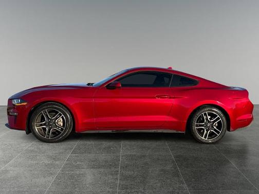 RAPID RED MET TINTED CC 2021 Ford Mustang ECOBOOST