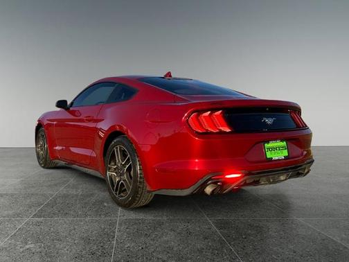RAPID RED MET TINTED CC 2021 Ford Mustang ECOBOOST