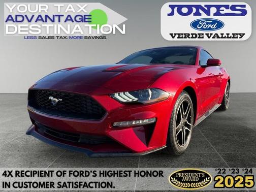 RAPID RED MET TINTED CC 2021 Ford Mustang ECOBOOST