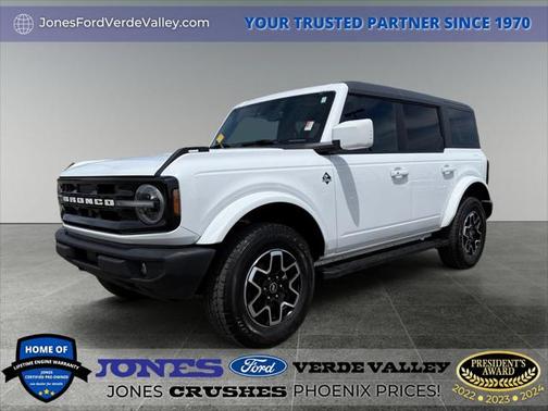 2024 Ford Bronco Outer Banks