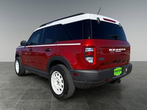 2024 Ford Bronco Sport Heritage
