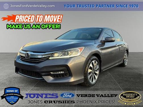 2017 Honda Accord EX-L