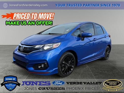 2020 Honda Fit Sport