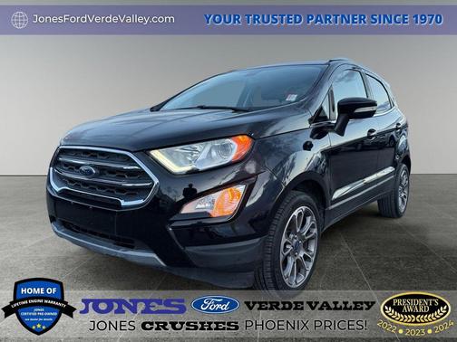 2021 Ford EcoSport Titanium