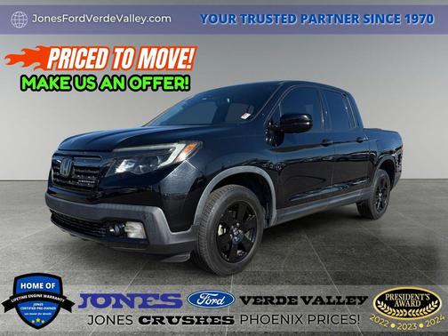 2019 Honda Ridgeline Black