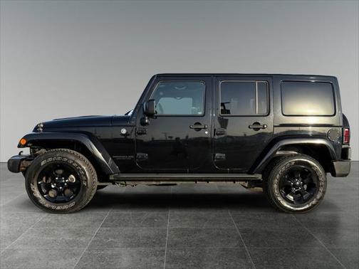 2015 Jeep Wrangler Unlimited Altitude