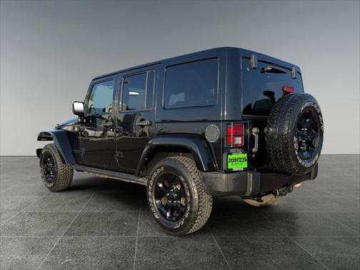 2015 Jeep Wrangler Unlimited Altitude