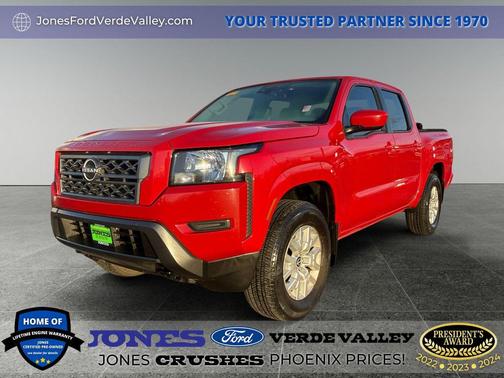 2022 Nissan Frontier SV