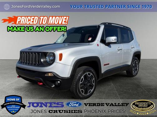 2016 Jeep Renegade Trailhawk