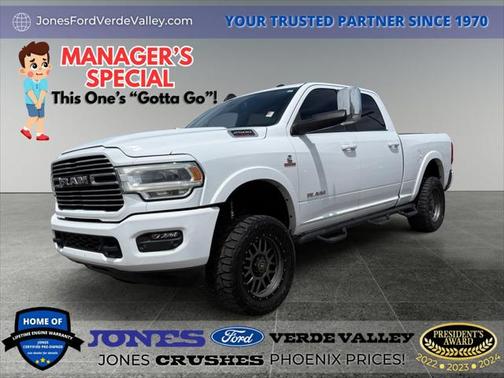 2022 RAM 2500 Laramie Crew Cab 4x4 6'4' Box