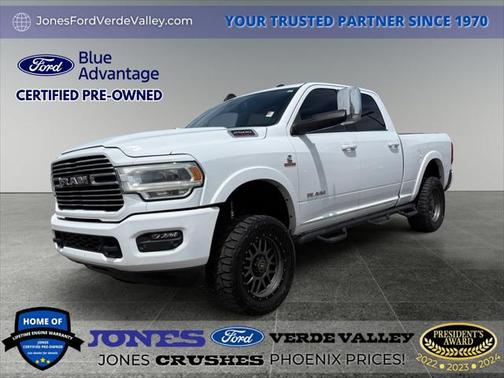 2022 RAM 2500 Laramie Crew Cab 4x4 6'4' Box