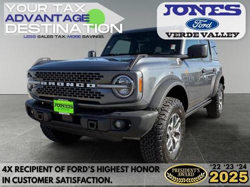 2025 Ford Bronco BADLANDS