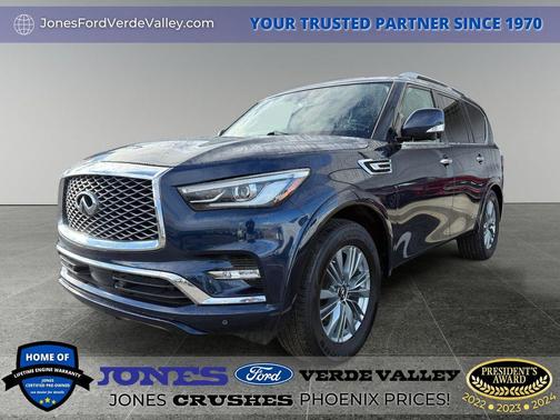 2022 INFINITI QX80 Luxe