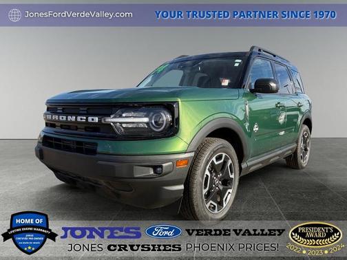 2024 Ford Bronco Sport OUTER BANKS