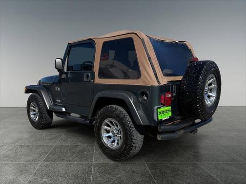 2003 Jeep Wrangler X