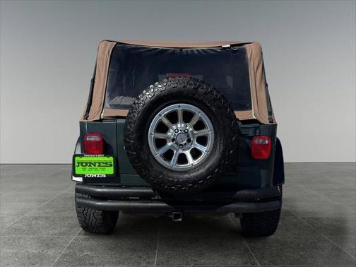 2003 Jeep Wrangler X