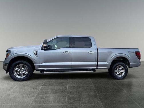 ICONIC SILVER METALLIC 2024 Ford F-150 XLT