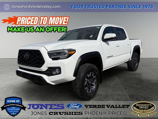 2022 Toyota Tacoma TRD Off Road