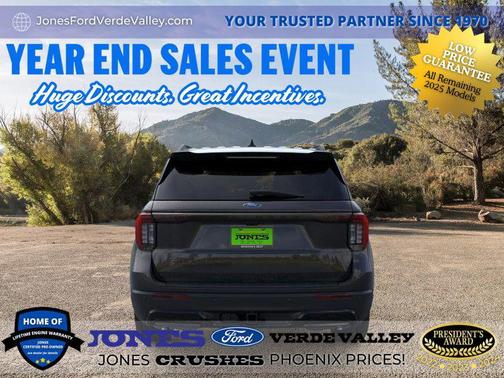 2025 Ford Explorer ST-Line