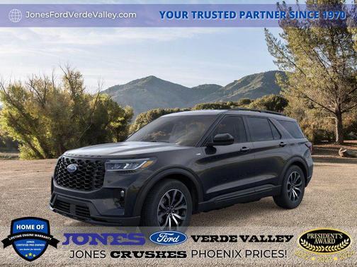 2025 Ford Explorer ST-Line