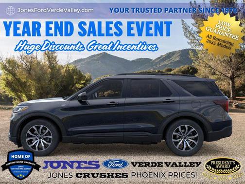 2025 Ford Explorer ST-Line