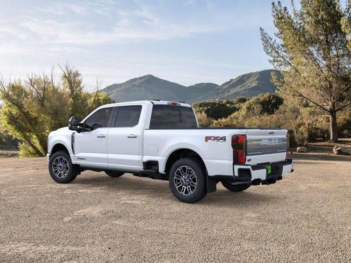 2026 Ford F-350 Platinum