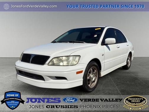 2003 Mitsubishi Lancer OZ Rally