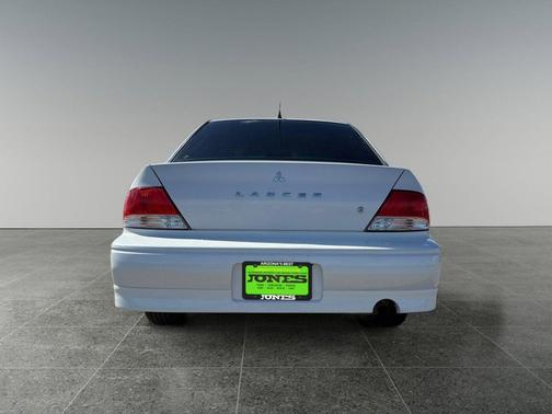 2003 Mitsubishi Lancer OZ Rally
