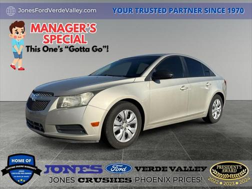 2013 Chevrolet Cruze LS