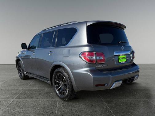 2017 Nissan Armada Platinum