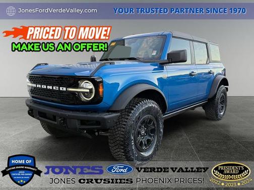 2024 Ford Bronco WILDTRAK