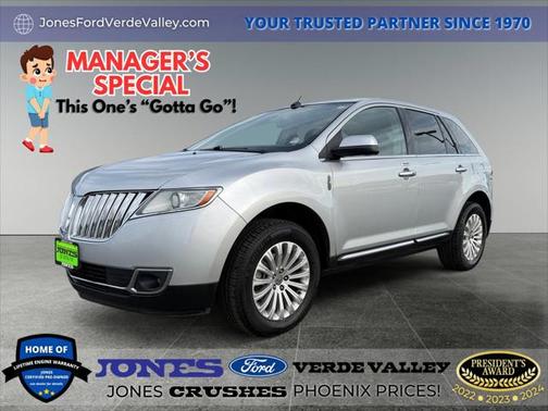 2015 Lincoln MKX Base