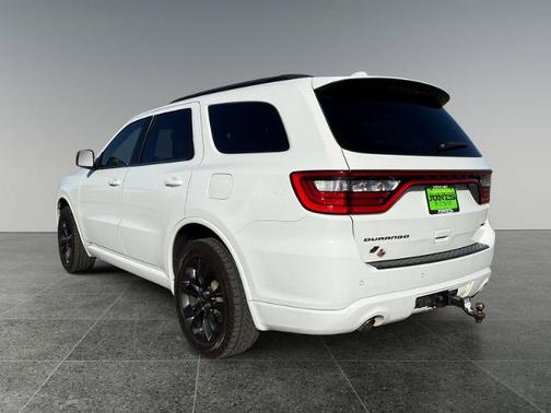 White Knuckle Clearcoat 2021 Dodge Durango GT