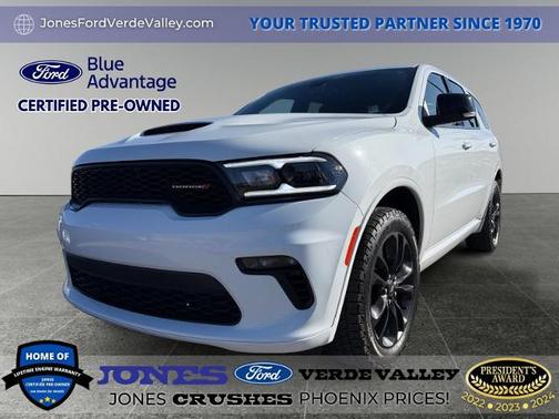 White Knuckle Clearcoat 2021 Dodge Durango GT