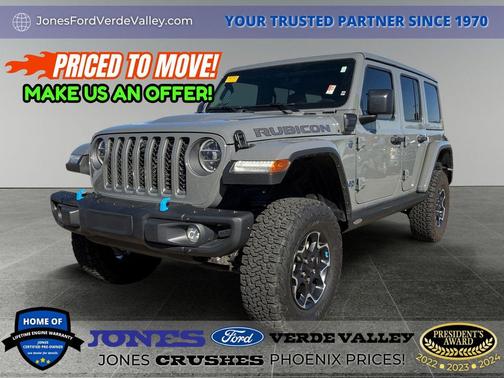 2022 Jeep Wrangler Unlimited 4xe Rubicon