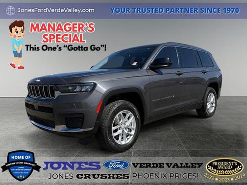2023 Jeep Grand Cherokee LAREDO