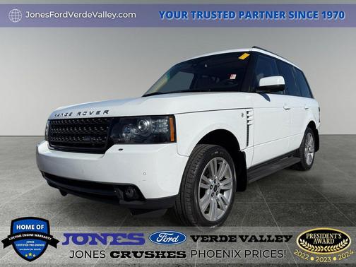 2012 Land Rover Range Rover HSE