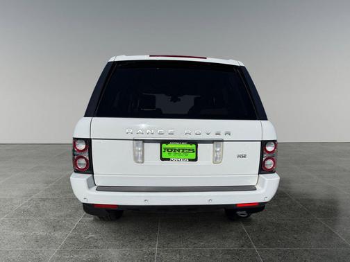 2012 Land Rover Range Rover HSE