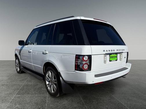 2012 Land Rover Range Rover HSE