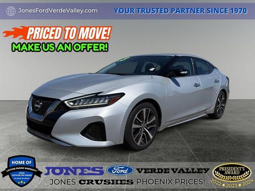 2023 Nissan Maxima SV Xtronic CVT