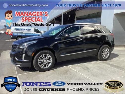2020 Cadillac XT5 Premium Luxury